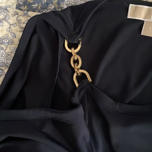 Michael Kors cold Shoulder Blouse - Picture 2 of 2